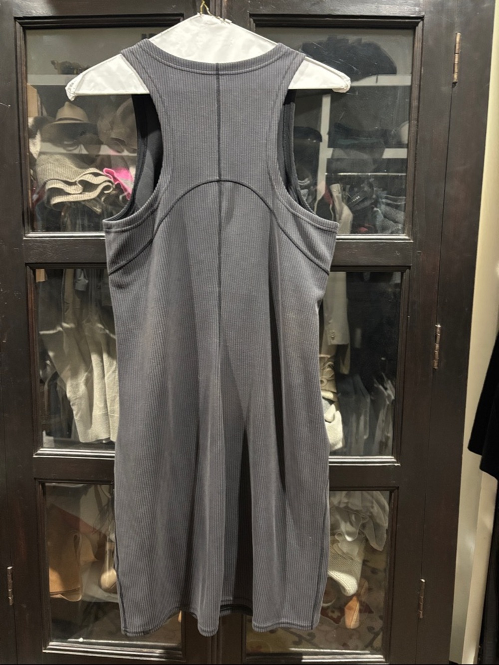 Lulu tank dress gray - Picture 2 of 3